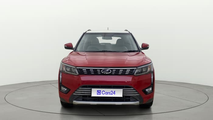2021 Mahindra XUV300 W8 (O) 1.2 PETROL AMT, Petrol, Automatic, 48,484 km, Front