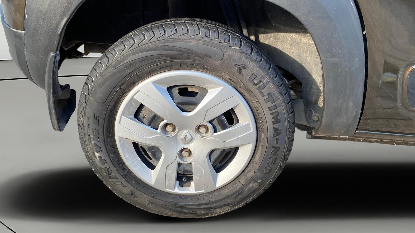 2019 Renault Kwid RXL, Petrol, Manual, 9,139 km, Right Rear Wheel