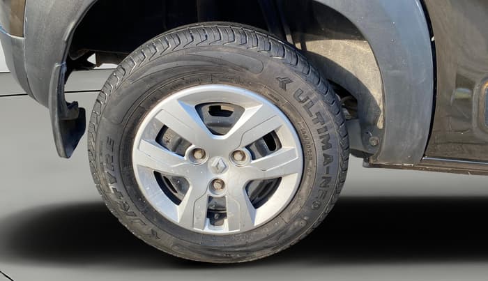 2019 Renault Kwid RXL, Petrol, Manual, 9,139 km, Right Rear Wheel