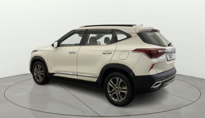 2021 KIA SELTOS HTX 1.5 PETROL, Petrol, Manual, 50,070 km, Left Back Diagonal