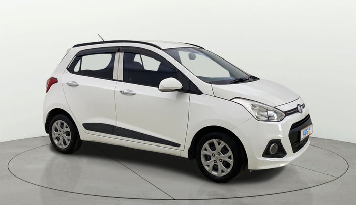 2014 Hyundai Grand i10 SPORTZ 1.2 KAPPA VTVT, Petrol, Manual, 70,673 km, Right Front Diagonal