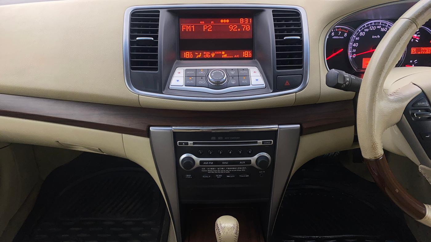 2016 Nissan Teana 250XV, Petrol, Automatic, 74,405 km, Air Conditioner