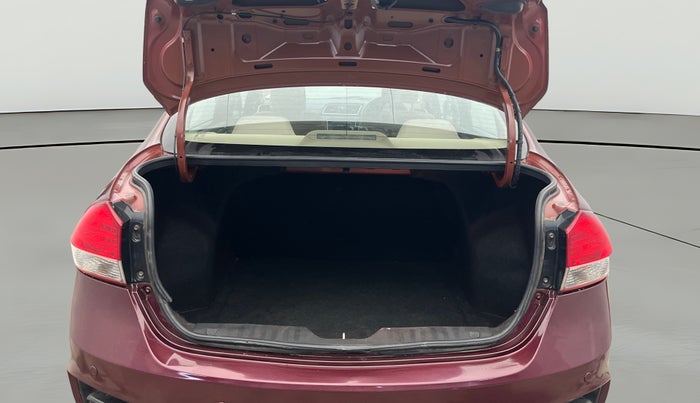 2017 Maruti Ciaz DELTA 1.4 MT PETROL, Petrol, Manual, 1,14,218 km, Boot Open Zoomed View