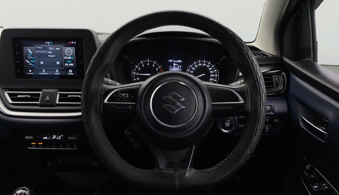 2023 Maruti Baleno ZETA PETROL 1.2, Petrol, Manual, 40,706 km, Steering Wheel Close Up