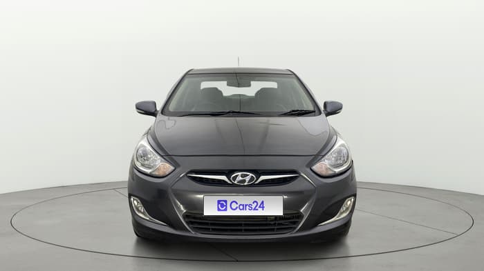 2014 Hyundai Verna FLUIDIC 1.6 CRDI SX, Diesel, Manual, 1,03,768 km, Front
