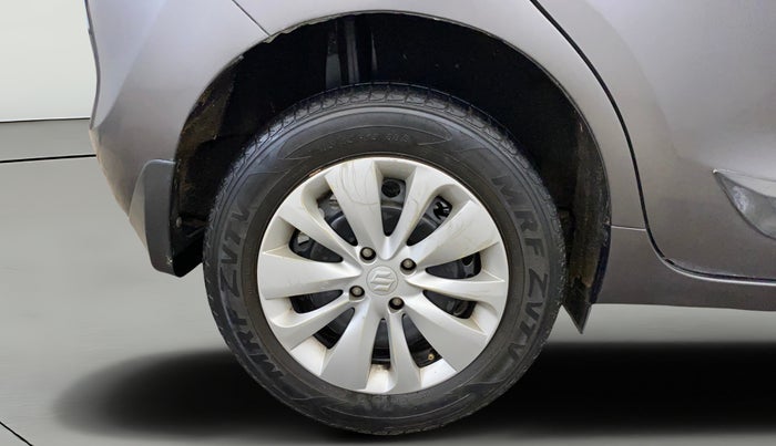 2018 Maruti Baleno DELTA CVT PETROL 1.2, Petrol, Automatic, 63,736 km, Right Rear Wheel