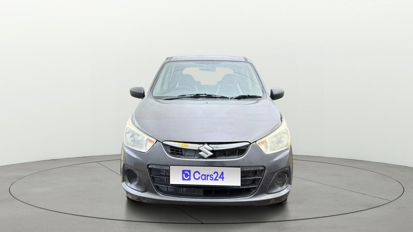 2016 Maruti Alto K10 LXI CNG, CNG, Manual, 1,10,606 km, Front