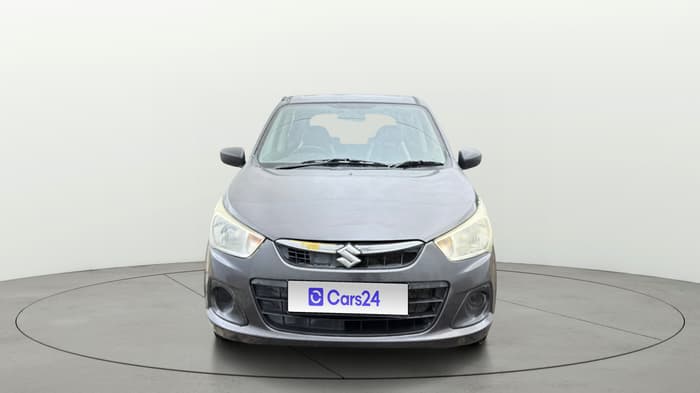 2016 Maruti Alto K10 LXI CNG, CNG, Manual, 1,10,606 km, Front
