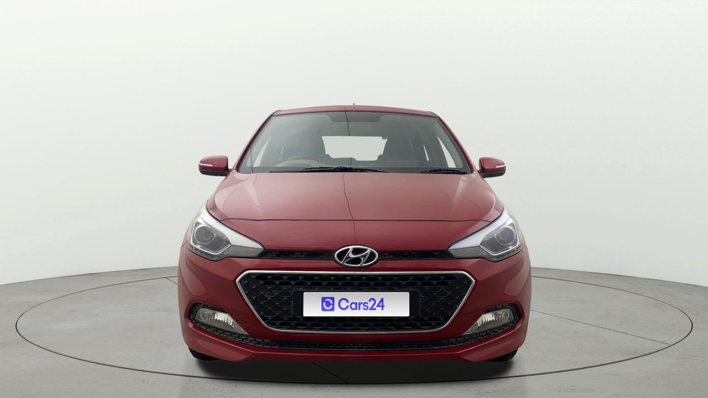 2017 Hyundai Elite i20 ASTA 1.2 (O), Petrol, Manual, 65,720 km, Front
