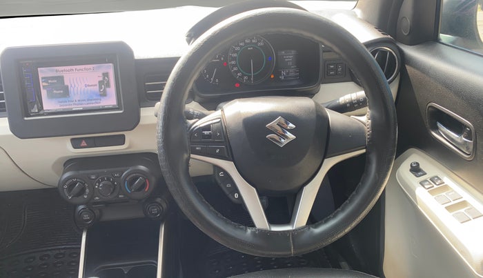 2018 Maruti IGNIS ZETA 1.2 AMT, Petrol, Automatic, 16,416 km, Steering Wheel Close Up