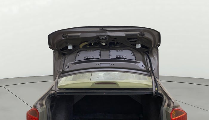 2015 Honda City 1.5L I-VTEC VX CVT, Petrol, Automatic, 92,761 km, Boot Door Open