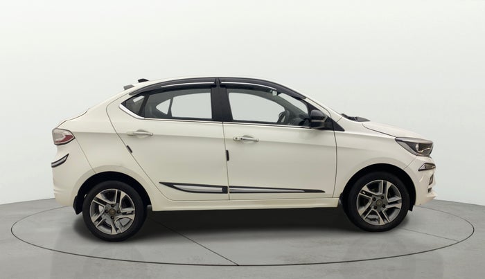 2022 Tata TIGOR XZ PLUS PETROL, Petrol, Manual, 38,050 km, Right Side View