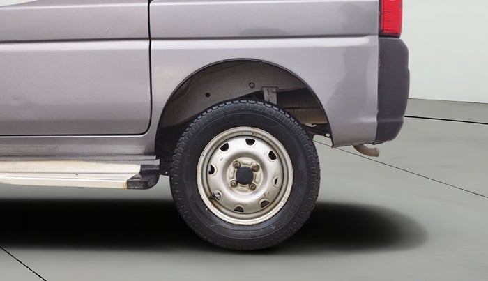 2017 Maruti Eeco 5 STR WITH A/C+HTR, Petrol, Manual, 55,232 km, Left Rear Wheel