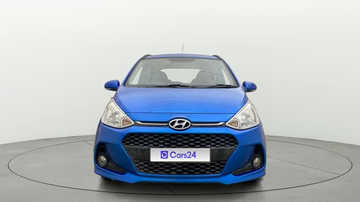 2019 Hyundai Grand i10 ASTA 1.2 KAPPA VTVT, Petrol, Manual, 49,523 km, Front