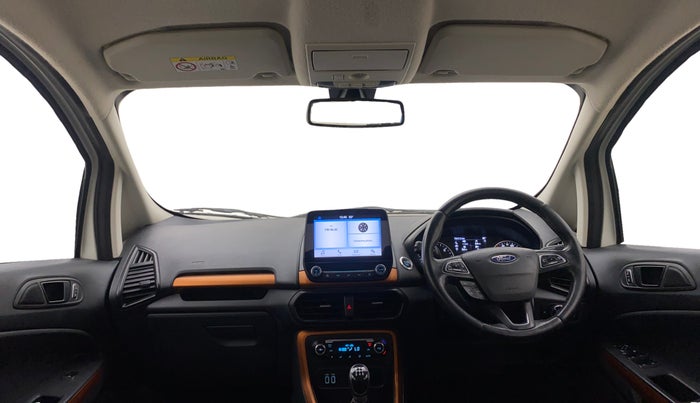 2019 Ford Ecosport TITANIUM 1.5L SPORTS(SUNROOF) DIESEL, Diesel, Manual, 78,608 km, Dashboard