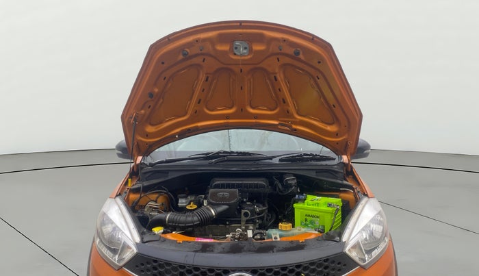 2019 Tata TIAGO NRG PETROL AMT, Petrol, Automatic, 55,602 km, Open Bonet