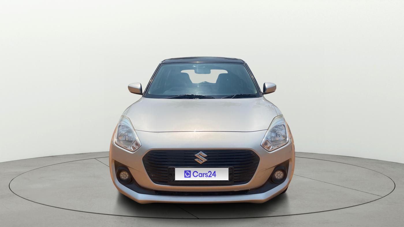 2018 Maruti Swift ZXI, Petrol, Manual, 60,408 km, Front