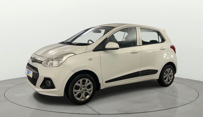 2015 Hyundai Grand i10 MAGNA 1.2 KAPPA VTVT, CNG, Manual, 59,702 km, Left Front Diagonal