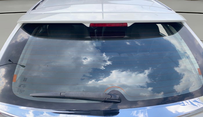 2019 Maruti Baleno ZETA CVT PETROL 1.2, Petrol, Automatic, 80,780 km, Rear Windshield