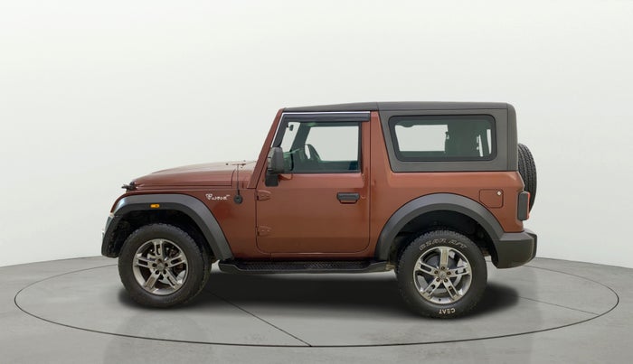 2021 Mahindra Thar LX D AT 4WD HT, Diesel, Automatic, 51,843 km, Left Side