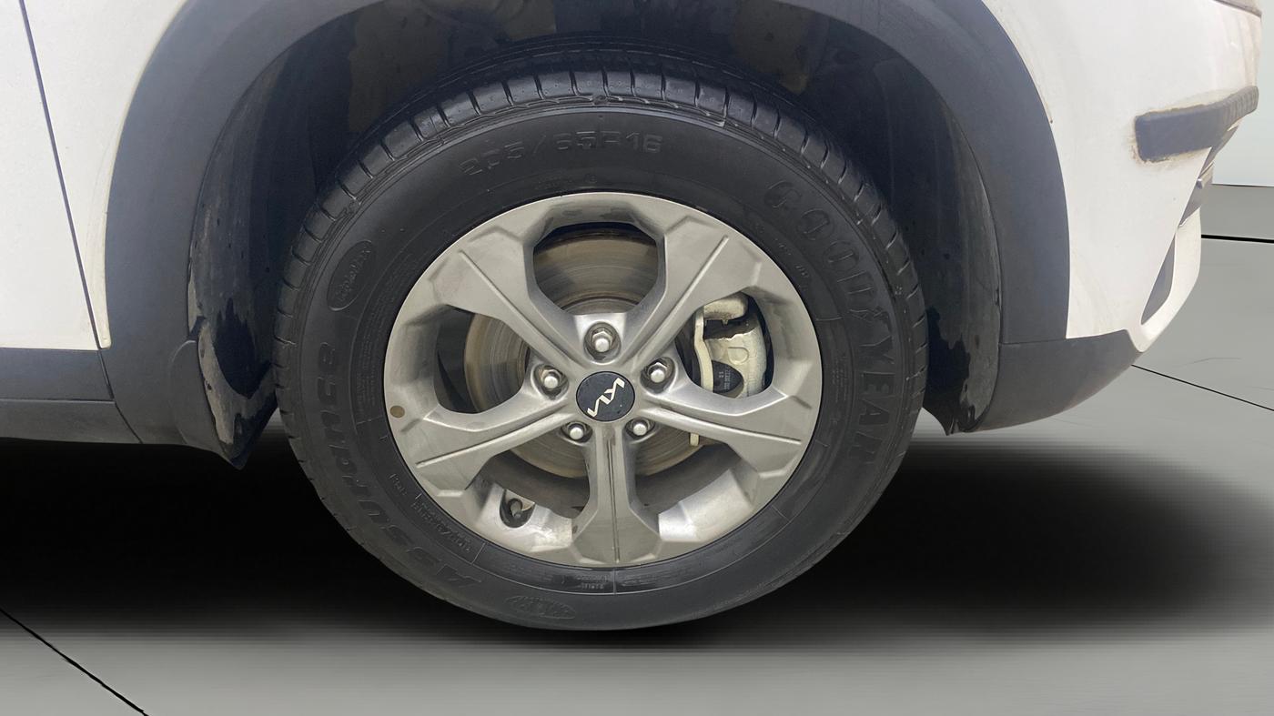 2022 KIA SELTOS HTK PLUS 1.5 IMT, Petrol, Manual, 33,734 km, Right Front Wheel