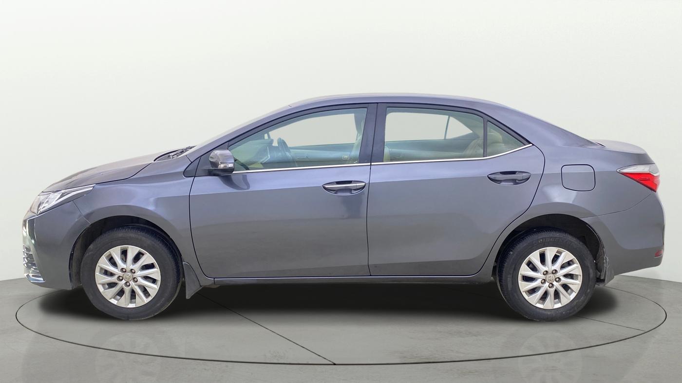 2018 Toyota Corolla Altis G CVT PETROL, Petrol, Automatic, 57,583 km, Left Side