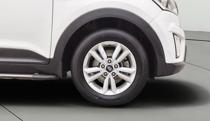 2017 Hyundai Creta SX PLUS 1.6 PETROL, Petrol, Manual, 77,726 km, Right Front Wheel