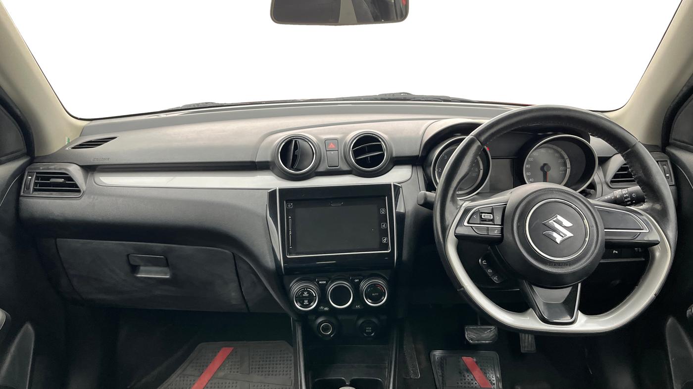2018 Maruti Swift ZDI PLUS AMT, Diesel, Automatic, 80,363 km, Dashboard
