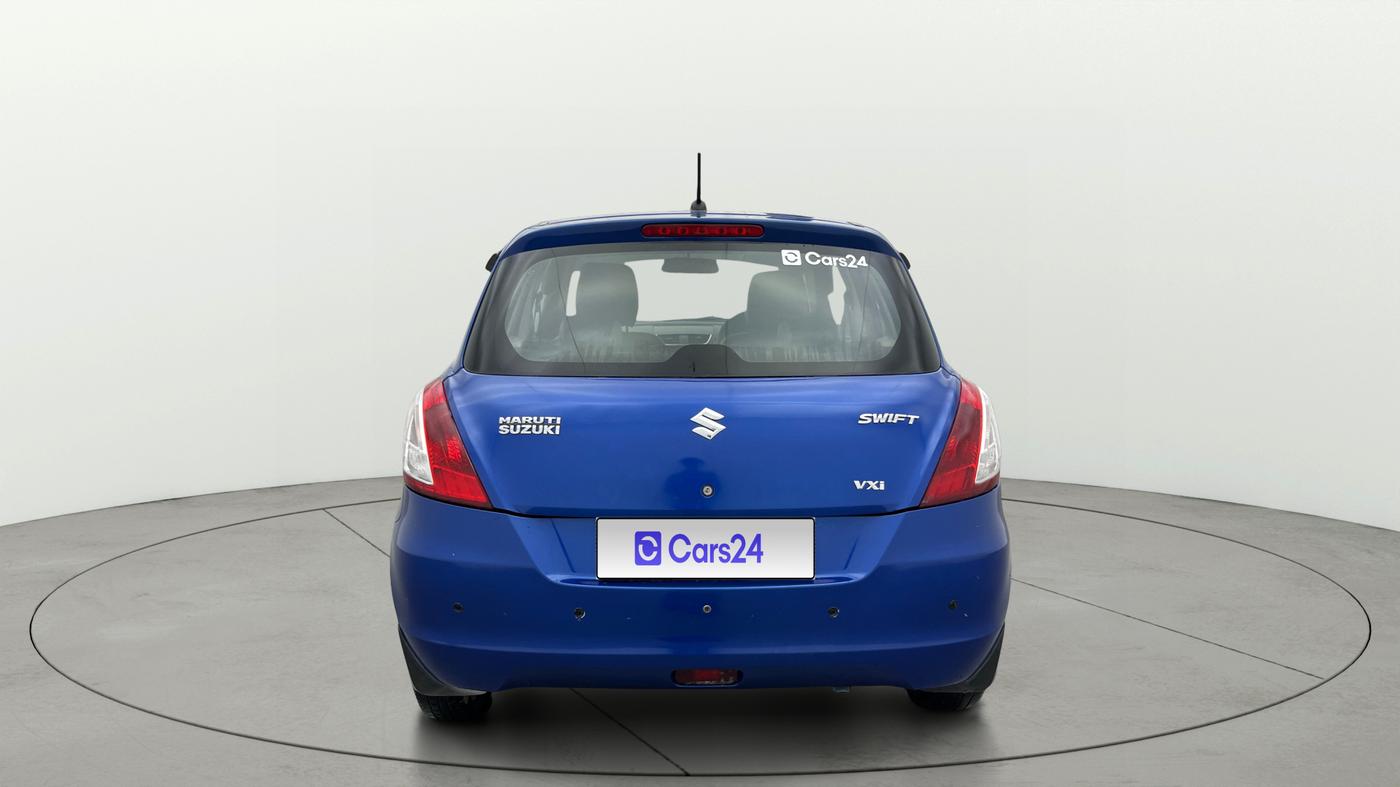 2013 Maruti Swift VXI, Petrol, Manual, 63,020 km, Back/Rear