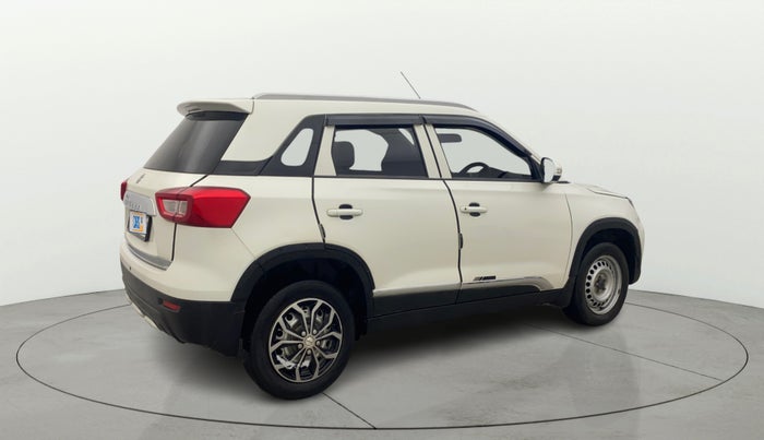 2022 Maruti Vitara Brezza LXI, Petrol, Manual, 28,462 km, Right Back Diagonal