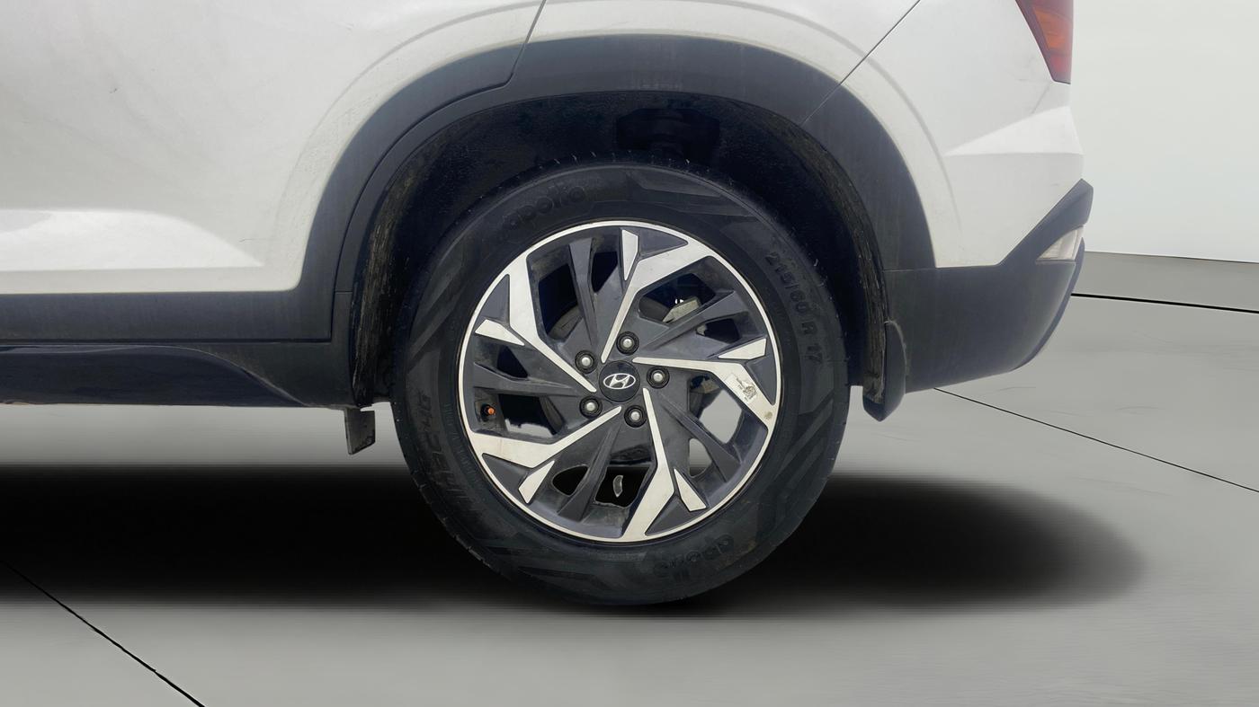 2023 Hyundai Creta SX (O) 1.4 TURBO DCT, Petrol, Automatic, 26,136 km, Left Rear Wheel