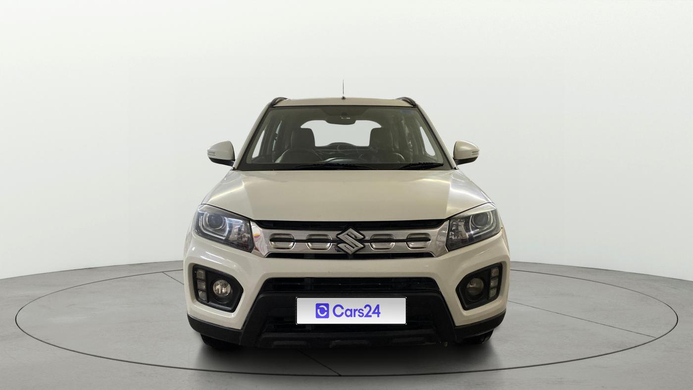 2021 Maruti Vitara Brezza LXI, Petrol, Manual, 1,03,596 km, Front