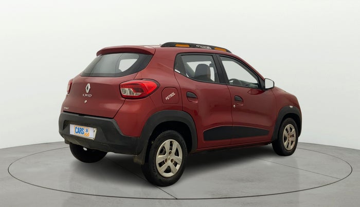 2019 Renault Kwid RXT 0.8 (O), Petrol, Manual, 55,158 km, Right Back Diagonal
