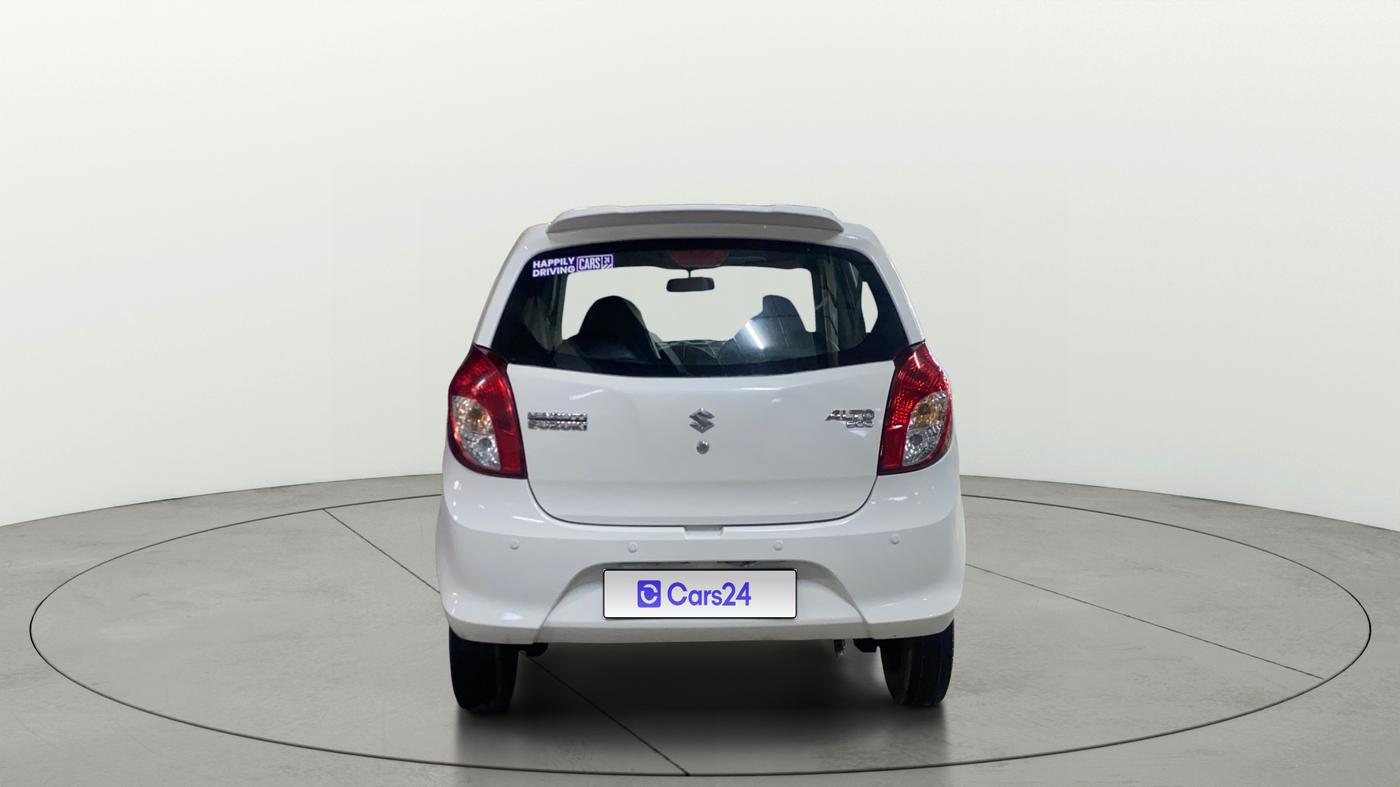 2017 Maruti Alto 800 LXI, Petrol, Manual, 80,176 km, Back/Rear