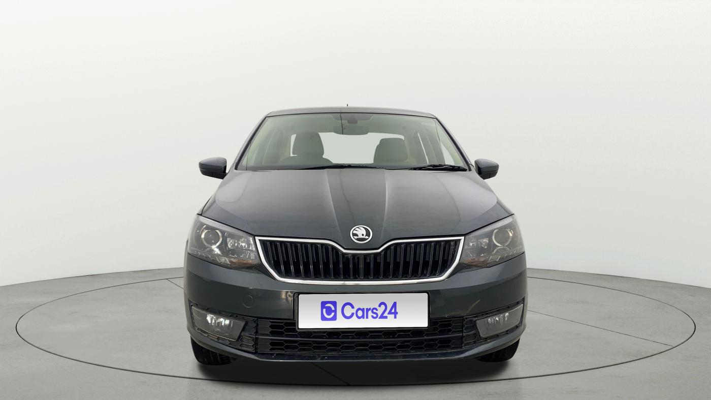 2017 Skoda Rapid STYLE 1.6 MPI AT, Petrol, Automatic, 1,17,571 km, Front