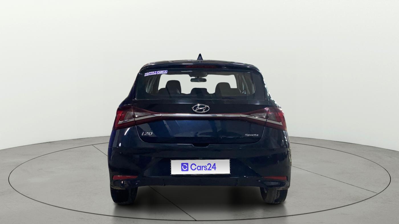 2023 Hyundai NEW I20 SPORTZ 1.2 MT, Petrol, Manual, 42,742 km, Back/Rear