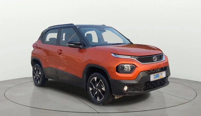 2021 Tata PUNCH CREATIVE  1.2 RTN DUAL TONE, Petrol, Manual, 30,276 km, Right Front Diagonal