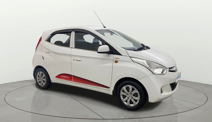 2014 Hyundai Eon 1.0 MAGNA +, Petrol, Manual, 52,140 km, Right Front Diagonal