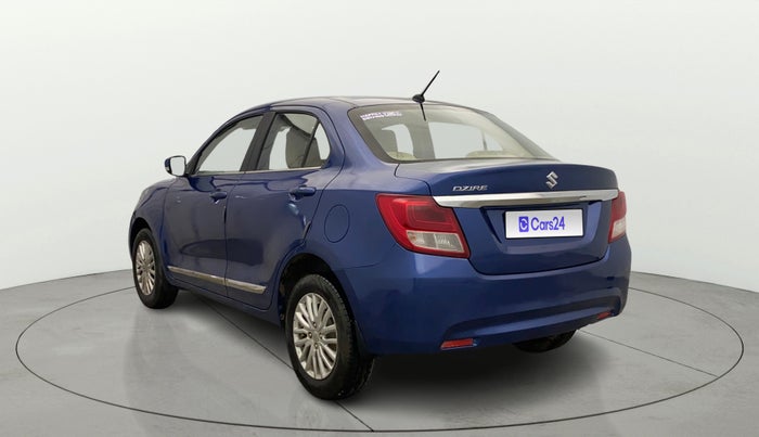 2021 Maruti Dzire ZXI, Petrol, Manual, 78,178 km, Left Back Diagonal