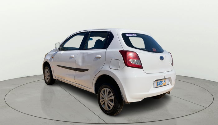 2017 Datsun Go T, Petrol, Manual, 81,608 km, Left Back Diagonal