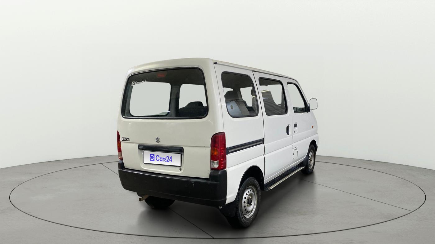 2023 Maruti Eeco 5 STR AC CNG, CNG, Manual, 54,807 km, Right Back Diagonal