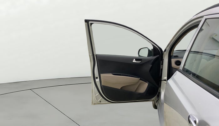 2017 Hyundai Grand i10 ASTA 1.2 KAPPA VTVT, Petrol, Manual, 43,426 km, LHS Front Door