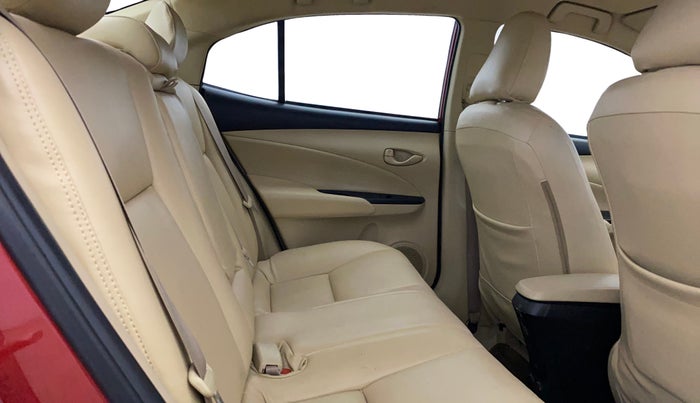 2018 Toyota YARIS J CVT, Petrol, Automatic, 53,801 km, Right Side Rear Door Cabin