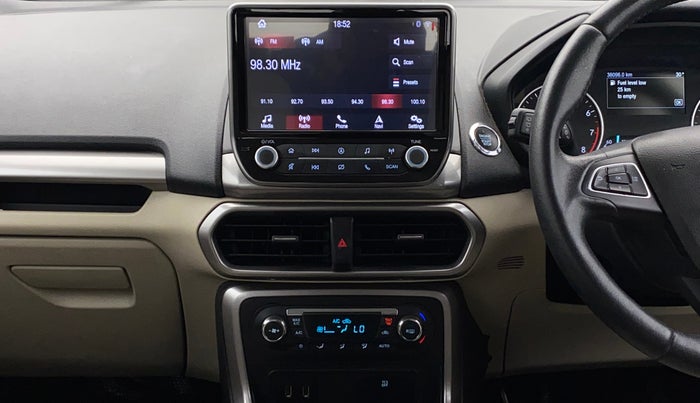 2021 Ford Ecosport TITANIUM 1.5L PETROL, Petrol, Manual, 38,092 km, Air Conditioner