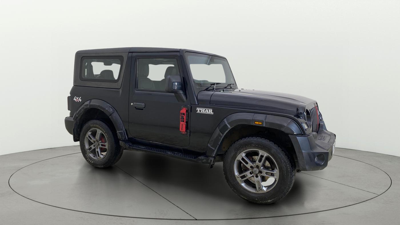 2021 Mahindra Thar LX PETROL HT 4WD AT, Petrol, Automatic, 78,013 km, SRP