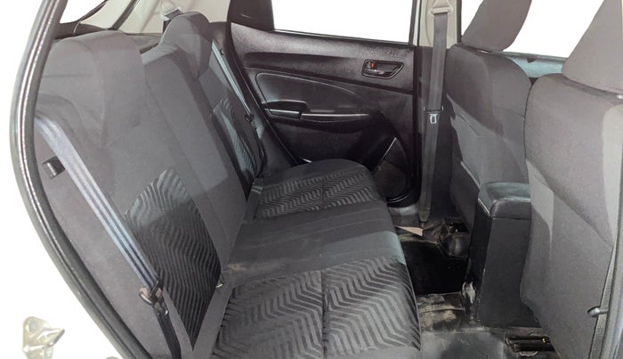 2021 Maruti Swift VXI, CNG, Manual, 32,199 km, Right Side Rear Door Cabin