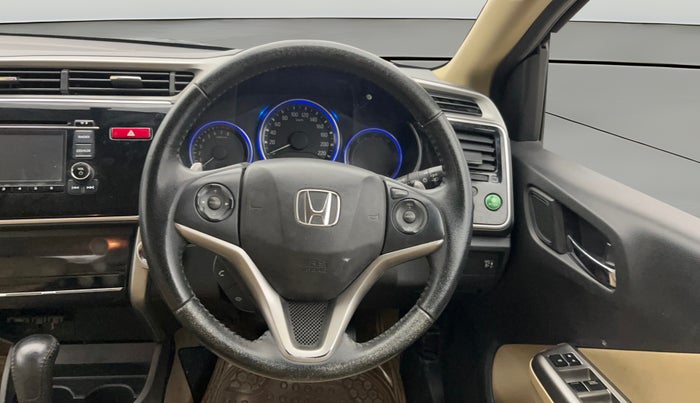 2016 Honda City 1.5L I-VTEC VX CVT, Petrol, Automatic, 94,068 km, Steering Wheel Close Up