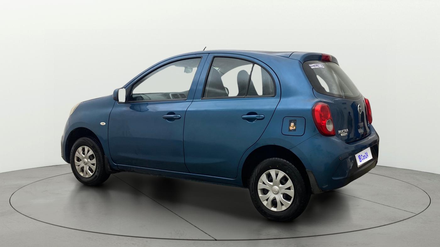 2018 Nissan Micra Active XL, Petrol, Manual, 49,553 km, Left Back Diagonal