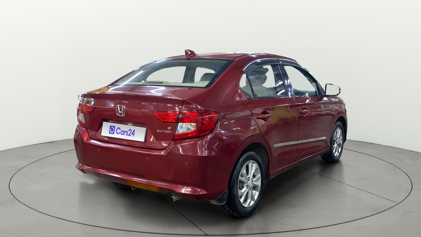 2018 Honda Amaze 1.2L I-VTEC V, Petrol, Manual, 94,738 km, Right Back Diagonal