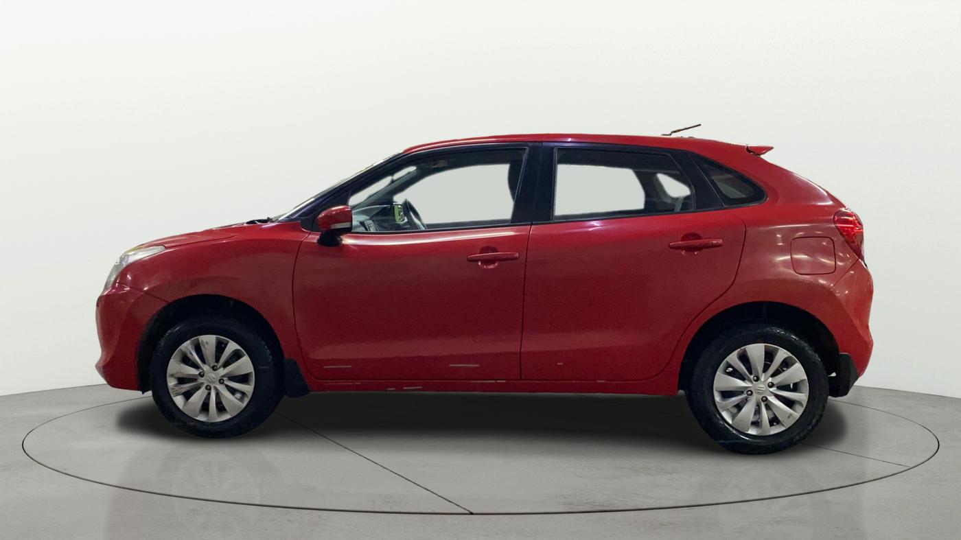2015 Maruti Baleno DELTA PETROL 1.2, Petrol, Manual, 63,367 km, Left Side